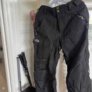 The North Face insulated ski/snowboard pants